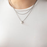 s.Oliver Halskette - Classic Pearl