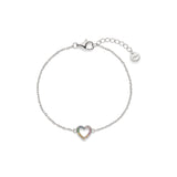 s.Oliver Armband - Rainbow Heart