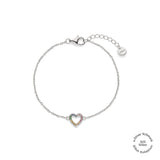 s.Oliver Armband - Rainbow Heart