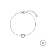 s.Oliver Armband - Rainbow Heart