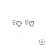 s.Oliver Ohrstecker - Rainbow Heart