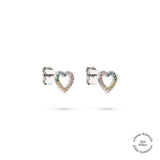 s.Oliver Ohrstecker - Rainbow Heart