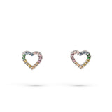 s.Oliver Ohrstecker - Rainbow Heart