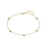 s.Oliver Fußkette - Tiny Hearts