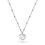 s.Oliver Halskette - Pearl Heart