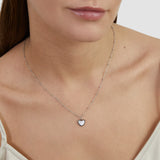 s.Oliver Halskette - Pearl Heart