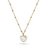 s.Oliver Halskette - Pearl Heart