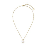 s.Oliver Halskette - Herz mit Perlmut-Detail