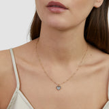 s.Oliver Halskette - Herz mit Perlmut-Detail