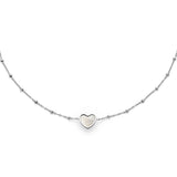 s.Oliver Armband - Herz mit Perlmutt-Detail