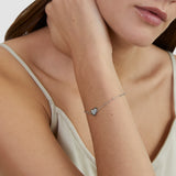 s.Oliver Armband - Pearl Heart