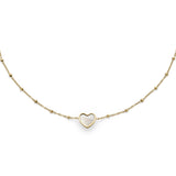 s.Oliver Armband - Pearl Heart