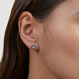 s.Oliver Ohrstecker - Herz mit Perlmut-Detail