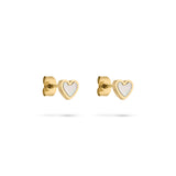 s.Oliver Ohrstecker - Pearl Heart