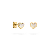 s.Oliver Ohrstecker - Pearl Heart