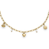 s.Oliver Fußkette - Summer Charms