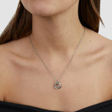 s.Oliver Halskette - mit Knoten Detail