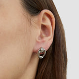 s.Oliver Ohrstecker - mit Knoten Detail