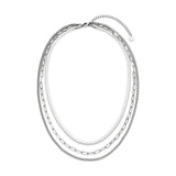 s.Oliver Halskette - Layering aus Edelstahl