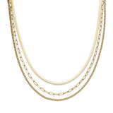 s.Oliver Halskette - Fine Layers