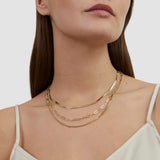 s.Oliver Halskette - Fine Layers