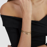 s.Oliver Armband - Layering aus Edelstahl