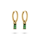 s.Oliver Creolen - Green Stone