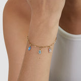 s.Oliver Armband - Elegant Stones