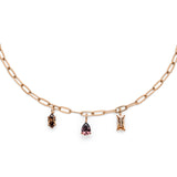 s.Oliver Armband - aus Edelstahl mit Stein-Details