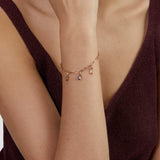 s.Oliver Armband - Elegant Stones