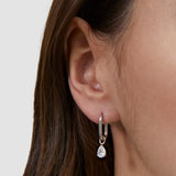 s.Oliver Creolen - aus Edelstahl mit Stein-Details