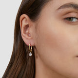 s.Oliver Creolen - aus Edelstahl mit Stein-Details