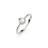 s.Oliver Ring - Elegant Stones in 52