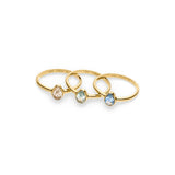 s.Oliver Ring - Elegant Stones in 54