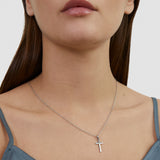 s.Oliver Halskette - Modern Cross
