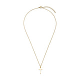 s.Oliver Halskette - Modern Cross