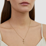 s.Oliver Halskette - mit Kreuz Detail