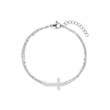 s.Oliver Armband - Modern Cross