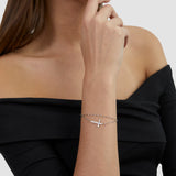 s.Oliver Armband - Modern Cross