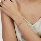 s.Oliver Armband - Modern Cross