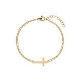 s.Oliver Armband - Modern Cross
