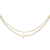 s.Oliver Armband - Modern Cross