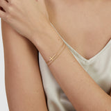 s.Oliver Armband - Modern Cross