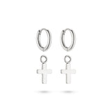 s.Oliver Creolen - mit Kreuz Detail