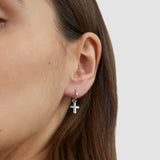 s.Oliver Creolen - mit Kreuz Detail