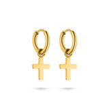 s.Oliver Creolen - mit Kreuz Detail