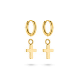 s.Oliver Creolen - mit Kreuz Detail