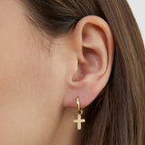 s.Oliver Creolen - mit Kreuz Detail