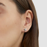 s.Oliver Ohrstecker - mit Kreuz Detail