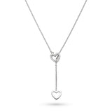 s.Oliver Halskette - aus Silber mit Herz Details